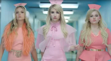 La robe rose de Chanel#3 dans Scream Queens