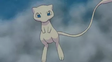 Peluche très similaire à Mew dans Pokemon