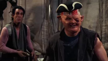 The replica of the mask of Sinok / Lotney Fratelli (John Matuszak) in The Goonies