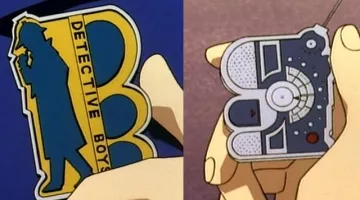 Badge " Detective Boys" -Detective Conan-