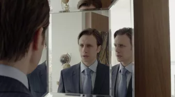 La corbata Brioni de Tyrell Wellick en Mr Robot