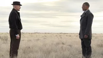 El sombrero usado por Walter White (Bryan Cranston) en Breaking Bad (Temporada 3 Episodio 13)