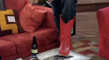 Les bottes de Cowboy de Ted Mosby dans How I Met Your Mother