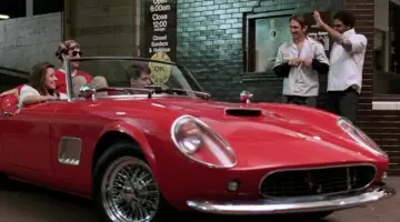 La Fer­rari 1963 Modena Spyder California dans La Folle Journée de Ferris Buller