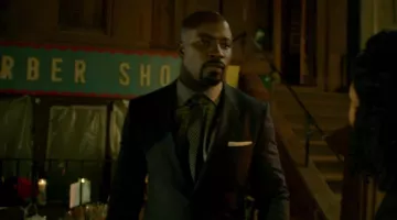 El traje de Mike Colter en Luke Cage