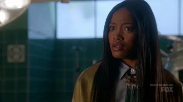 Collar indio de Zayday Williams (Keke Palmer) en Scream Queens