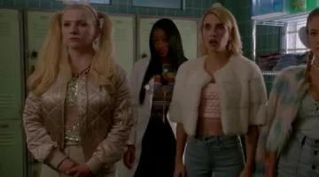 Bombardier rose de Chanel #5 dans Scream Quens