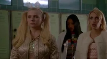 Serre tête Bunny de Chanel #5 dans Scream Queens