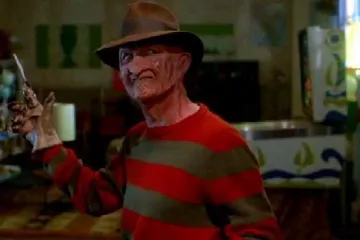 The striped sweater of Freddy Krueger in Freddy, the claws of the night