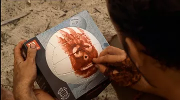 Le ballon de volleyball Wilson de Tom Hanks dans Seul au monde