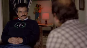 Le Pull de Pablo Escobar dans Narcos