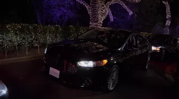 The ford fusion (US), car star of New Girl