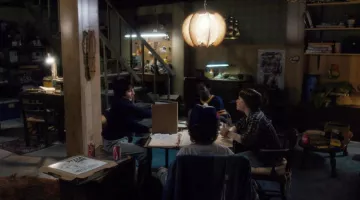 The game Dungeons and Dragons, Mike, Will, Dustin and Lucas in Stranger Things