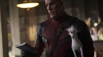 The stuffed unicorn of Deadpool