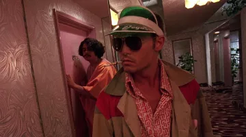 La visera verde "Las Vegas" de Raoul Duke (Johnny Depp) en Las Vegas Parano