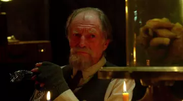 The cane / sword of the Pr. Abraham Setrakian (David Bradley) in The Strain
