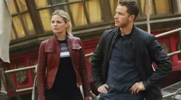 La chaqueta Belstaff usada por David Nolan (Josh Dallas) en Once Upon A Time S06E01