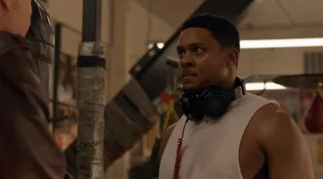 The Beats headphones by Dre of Daryll (Pooch Hall) in Ray Donovan