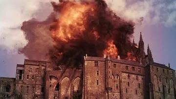 Mont St Michel is the setting for Glacesang in Noob
