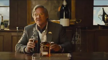 Eyeglasses Cutler and Gross, Agent Champagne (Jeff Bridges) in Kingsman : The golden circle