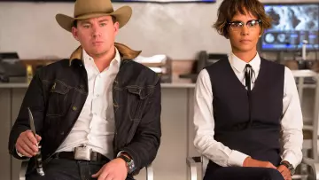 Le montre Tag Heuer Monaco Calibre 11 de l'agent Tequila (Channing Tatum) dans Kingsman : Le cercle d'or