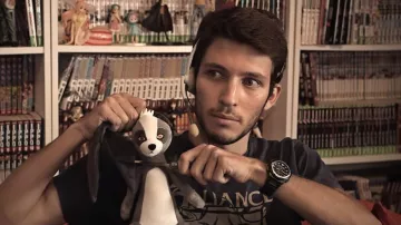 The plush Pikouaï of Tape and Ystos in Noob S07E07