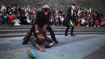 El Teatro Galo-Romano de Lyon en la temporada 7 de Noob