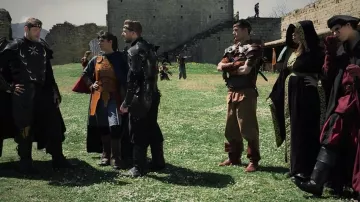 Le Château de Puivert en Pays cathare, Fort Berofendre dans la saison 7 de Noob