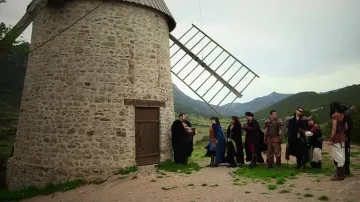 The Mill of Omer in Cucugnan in the season 7 Noob