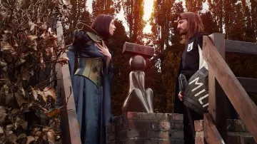 El laberinto de Artmazia en Normandía en la temporada 6 de Noob