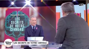 The book of The secrets of your brain of Stephane Marchand as seen in William noon of the 04/10/2017