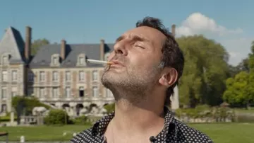 The Castle of Courances serves as the setting for the movie The Meaning of the Holiday