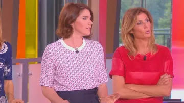 The printed t-shirt Julia Molkhou in William noon of the 13/09/2017