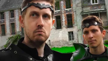 The Castle Of Bec in Normandy in the season 6 Noob