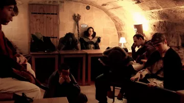 The Brasserie Le Forban to Fecamp in season 6 of Noob