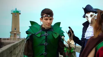 The flagship green south of Fécamp in season 6 of Noob