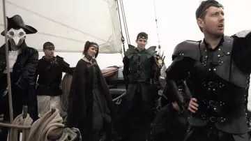 Le Michel et Patrick dit le Mil’Pat de Fécamp dans la saison 6 de Noob