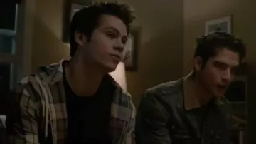 The chequer work of Mieczyslaw Stilinski / Stiles (Dylan O'brien) in Teen Wolf