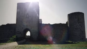 The Castle of Puivert cathar country, practice area, Omega Zell by Fantom in season 7 Noob