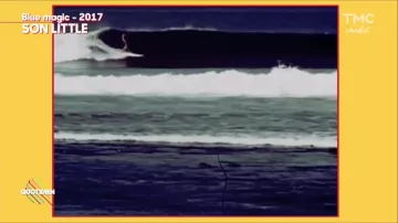 The song Blue Magic spent in the presentation of His Little guest musical of the issuance of the October 4, 2017