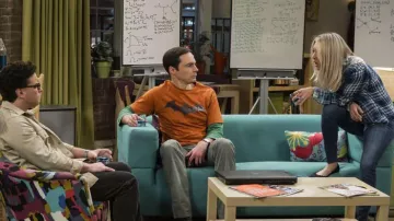 Ballerinas Penny (Kaley Cuoco) in The Big Bang Theory S11E02
