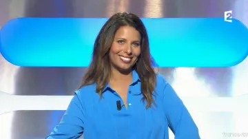 The blue shirt of Myriam Seurat Motus of the 03/10/2017 and 25/10/2017
