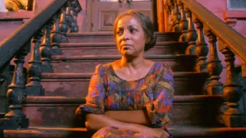 L'immeuble de Brooklyn où habite Mother Sister (Ruby Dee) dans Do The Right Thing