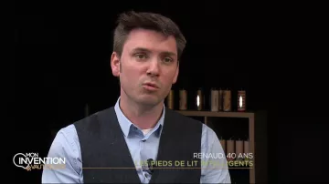 The feet of bed bright Renaud in the broadcast of October 4, 2017