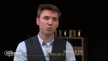 The feet of bed bright Renaud in the broadcast of October 4, 2017