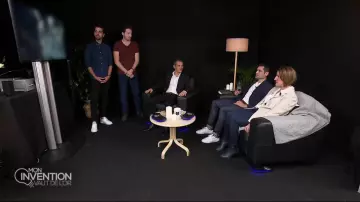 The vibrators Immersit vibes of Valentine's day & Valentine's day in the show " My invention is worth gold on October 4, 2017