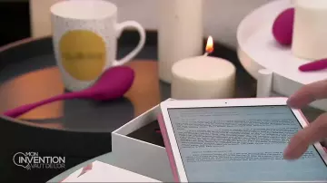 The vibrator B. Sensory synchronized to erotic books to Christel in the issue of October 4, 2017