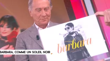 The box art book and album As a black sun, Barbara, as seen in William noon of the 06/10/2017