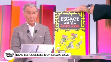 The book Escape game Lucky Luke seen in William noon of the 06/10/2017