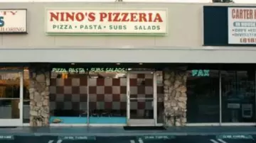 Le restaurant Vincenzo’s Pizza à Los Angeles sert de décor au Nino's Pizzeria de Nino (Ron Perlman) dans Drive